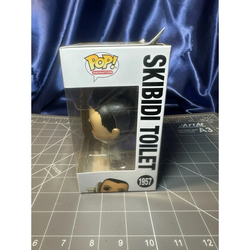 Funko POP! Animation Skibidi Toilet Vinyl Figure 1957 Collectible Toy NEW